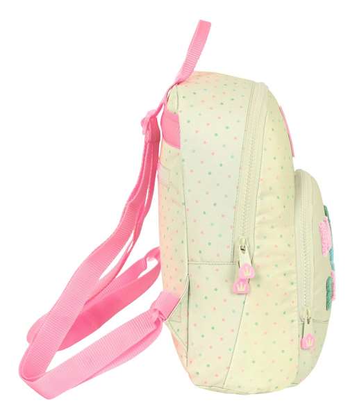 Safta Mini Mochila Glowlab Magic Flow Beige