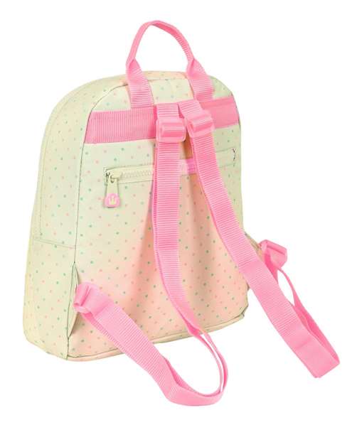 Safta Mini Mochila Glowlab Magic Flow Beige