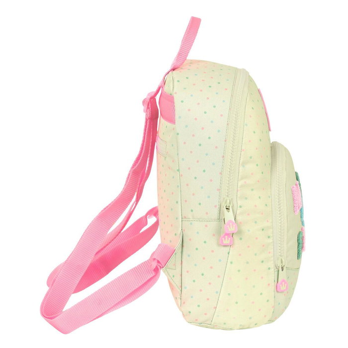 Safta Mini Mochila Glowlab Magic Flow Beige