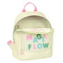 Safta Mini Mochila Glowlab Magic Flow Beige