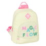 Safta Mini Mochila Glowlab Magic Flow Beige