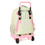Mochila Escolar con Ruedas Glow Lab Magic flow Beige 33 X 45 X 22 cm