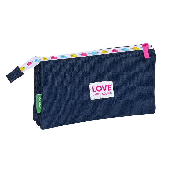 Safta Portatodo Triple Benetton Love