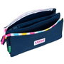 Safta Portatodo Triple Benetton Love