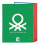 Carpeta de anillas Benetton Topitos A4 (27 x 33 x 6 cm)