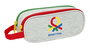 Portatodo Doble Benetton Pop Gris (21 x 8 x 6 cm)