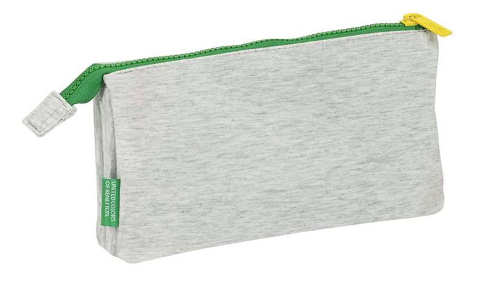 Portatodo Triple Benetton Pop Gris (22 x 12 x 3 cm) Portatodo Triple Benetton Pop Gris (22 x 12 x 3 cm)