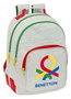 Mochila Escolar Benetton Pop Gris (32 x 42 x 15 cm)