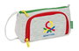 Estuche Escolar Benetton Pop Gris 20 x 11 x 8.5 cm
