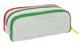 Portatodo Triple Benetton Pop Gris (21 x 8 x 8 cm)