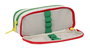Portatodo Triple Benetton Pop Gris (21 x 8 x 8 cm)