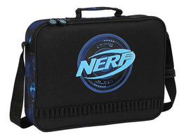 Cartera Escolar Nerf Boost Negro (38 x 28 x 6 cm)
