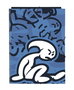 Carpeta Clasificadora El Niño Bahia Azul A4