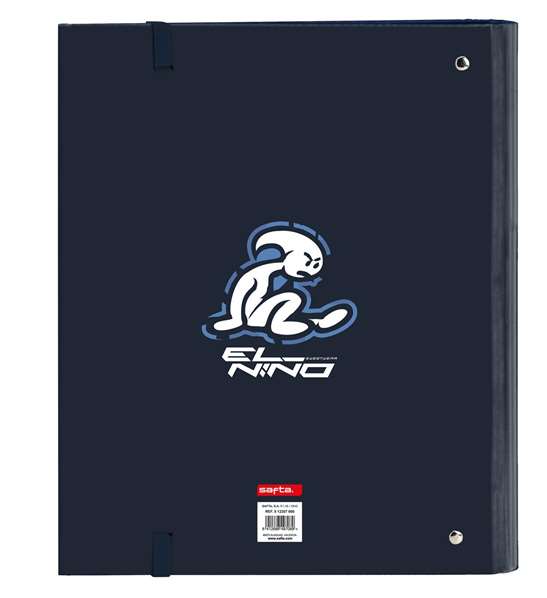 Carpeta de anillas El Niño Bahia Azul (27 x 32 x 3.5 cm)