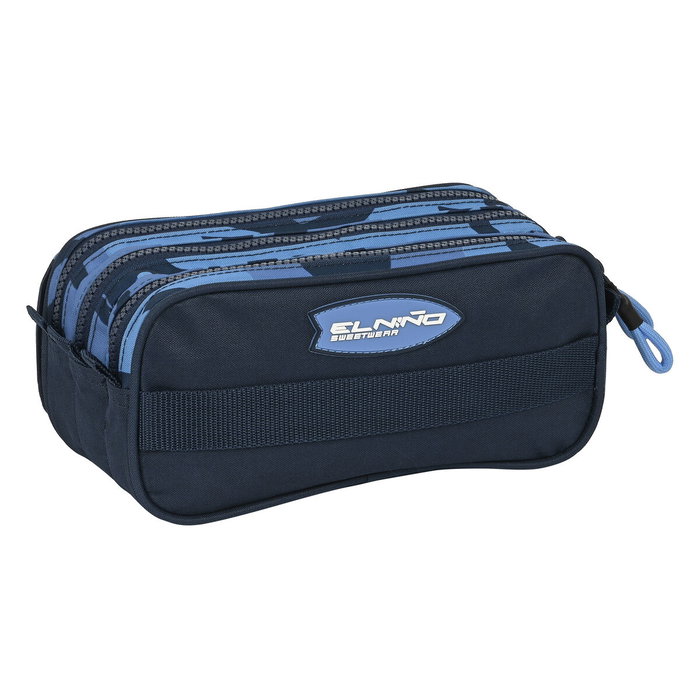 Portatodo Triple El Niño Bahia Azul (21,5 x 10 x 8 cm)