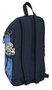 Safta Mini Mochila "Bahia" 22x39x10 Cremallera Vertical Niño Polyester Azul
