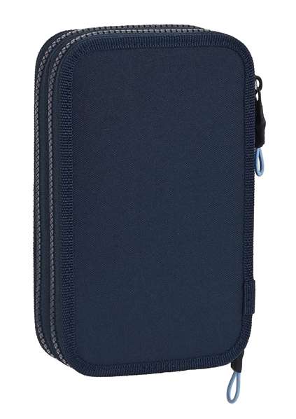 Estuche Escolar con Accesorios El Niño Bahia Azul 12.5 x 19.5 x 4 cm (28 piezas)