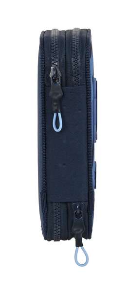 Estuche Escolar con Accesorios El Niño Bahia Azul 12.5 x 19.5 x 4 cm (28 piezas)