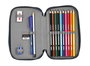 Estuche Escolar con Accesorios El Niño Bahia Azul 12.5 x 19.5 x 4 cm (28 piezas)
