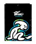 Carpeta Clasificadora El Niño Green bali Negro A4