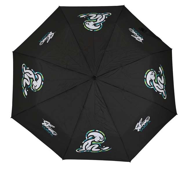 Safta Paraguas Plegable Manual 54 Cm El Niño "Green Bali" 54xx Negro Polyester 300D