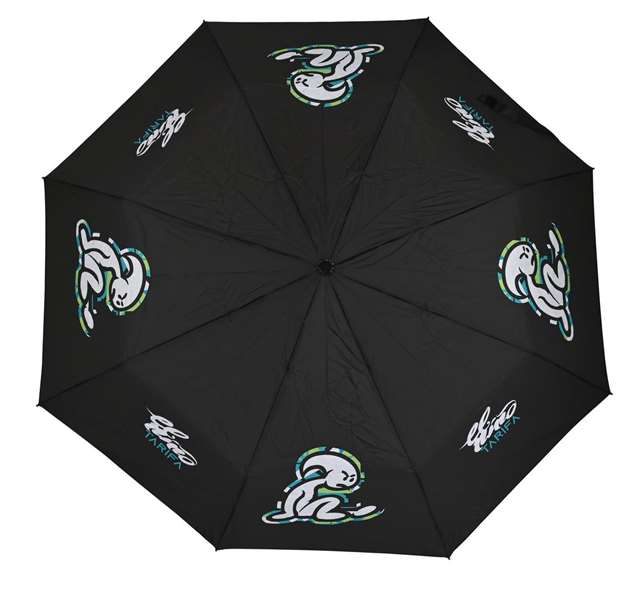 Safta Paraguas Plegable Manual 54 Cm El Niño "Green Bali" 54xx Negro Polyester 300D