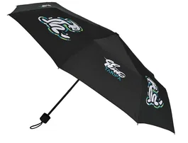 Safta Paraguas Plegable Manual Green Bali 54 cm