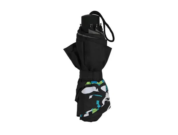Safta Paraguas Plegable Manual Green Bali 54 cm