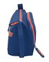 Estuche Escolar Kelme Navy blue Naranja Azul marino 20 x 11 x 8.5 cm