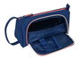 Estuche Escolar Kelme Navy blue Naranja Azul marino 20 x 11 x 8.5 cm