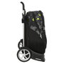 Mochila Escolar con Ruedas Kelme Jungle Negro Gris Lima (32 x 44 x 16 cm)