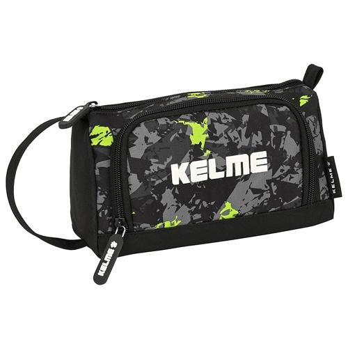Safta Portatodo Kelme Jungle con Bolsillo Desplegable y 32 Piezas Safta Portatodo Kelme Jungle con Bolsillo Desplegable y 32 Piezas
