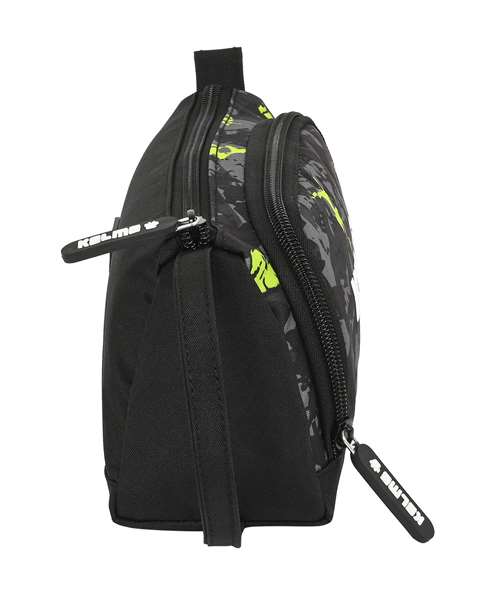 Estuche Escolar Kelme Jungle Negro Gris Lima 20 x 11 x 8.5 cm