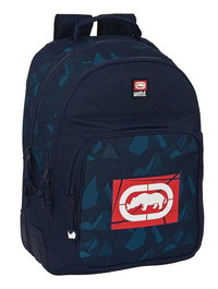 Mochila Escolar Eckō Unltd. Peaks Azul marino 32 x 42 x 15 cm