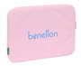 Funda para Portátil Benetton Pink Rosa (34 x 25 x 2 cm)