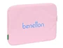 Safta Funda Benetton Pink para Portátil 14'' Rosa Claro