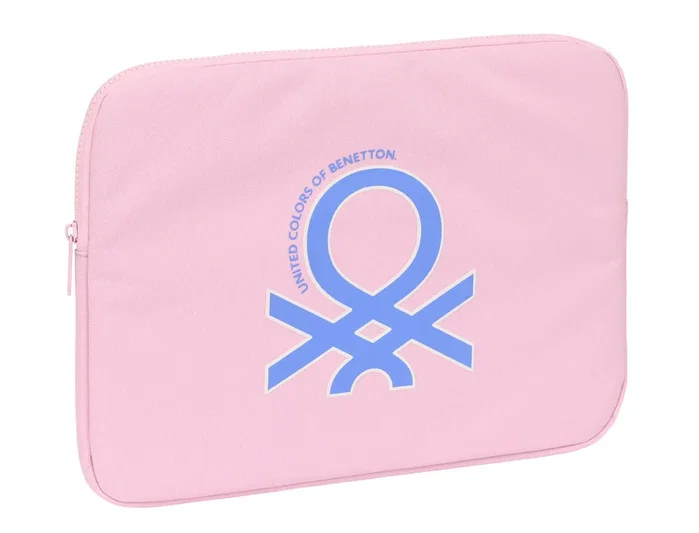 Safta Funda Benetton Pink para Portátil 14'' Rosa Claro