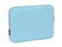 Safta Funda para Portátil 11,6'' Benetton Sequins Azul Claro