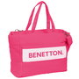 Maletín para Portátil Benetton Raspberry Fucsia (54 x 31 x 17 cm)