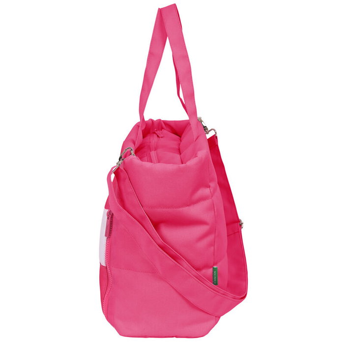 Maletín para Portátil Benetton Raspberry Fucsia (54 x 31 x 17 cm) Maletín para Portátil Benetton Raspberry Fucsia (54 x 31 x 17 cm)