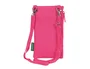 Safta Monedero Portamóvil Benetton Raspberry Rosa Fucsia