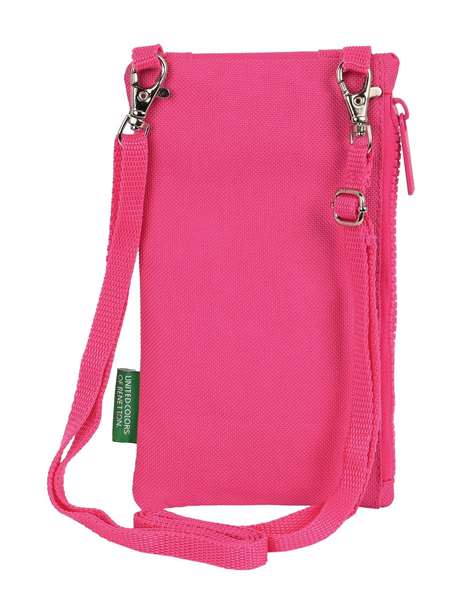 Monedero Benetton Raspberry Funda para Móvil Fucsia