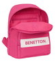 Mochila Casual Benetton Raspberry Fucsia 13 L