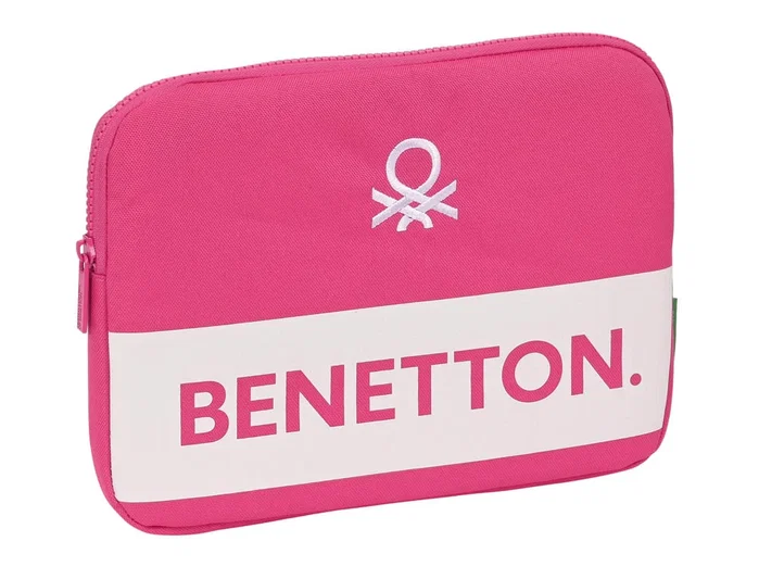 Safta Funda Benetton Raspberry para Portátil 11,6'' - Rosa Fucsia Safta Funda Benetton Raspberry para Portátil 11,6'' - Rosa Fucsia