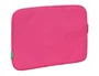Safta Funda Benetton Raspberry para Portátil 14'' Rosa Fucsia