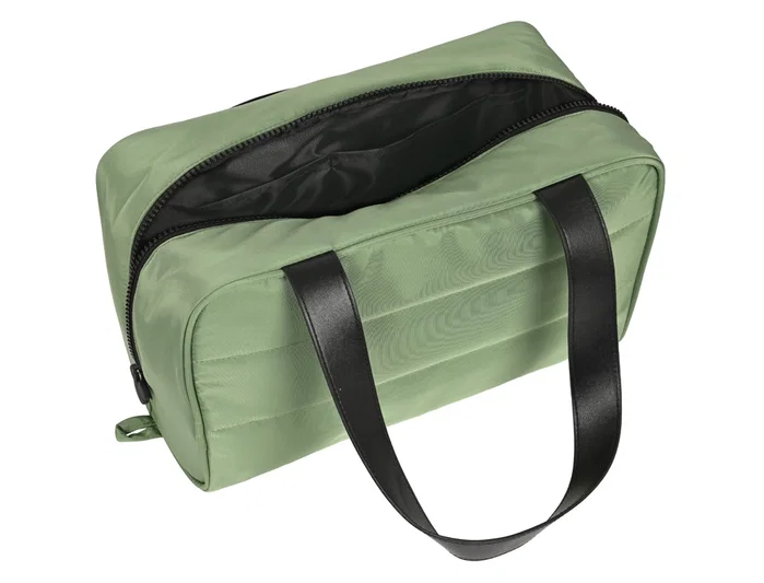 Safta Neceser Rectangular Minnie Mouse Mint Shadow Verde Militar