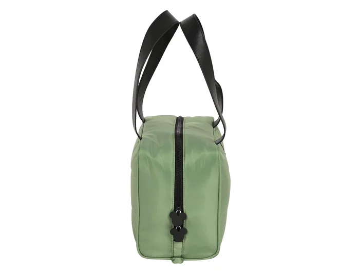 Safta Neceser Rectangular Minnie Mouse Mint Shadow Verde Militar