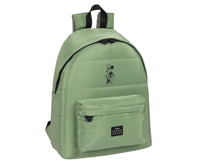 Safta Mochila Minnie Mouse Mint Shadow Verde Militar Safta Mochila Minnie Mouse Mint Shadow Verde Militar