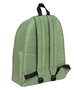 Mochila Escolar Minnie Mouse Mint shadow Verde militar (33 x 42 x 15 cm)