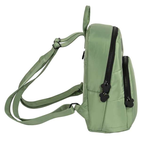 Mochila Casual Minnie Mouse Mint shadow Verde militar 13 L